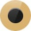 Keiko Brushed Ink with Polished Gold
