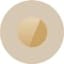 Cicely Nutmeg Crystal with Polished Gold