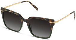 Vela in Aventurine Tortoise with Polished Gold, thumbnail 1