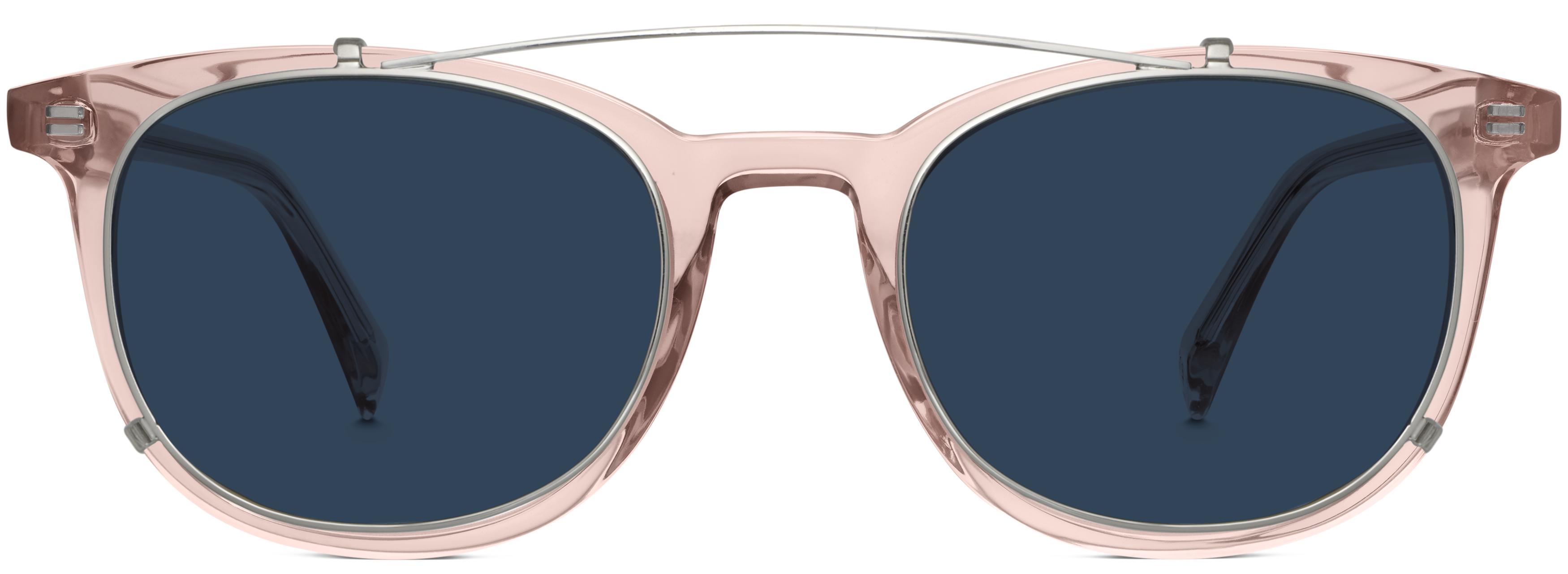 Warby Parker Women\'s Annika Tortoise Sunglasses with Green and Blue Accents http:// main image 4