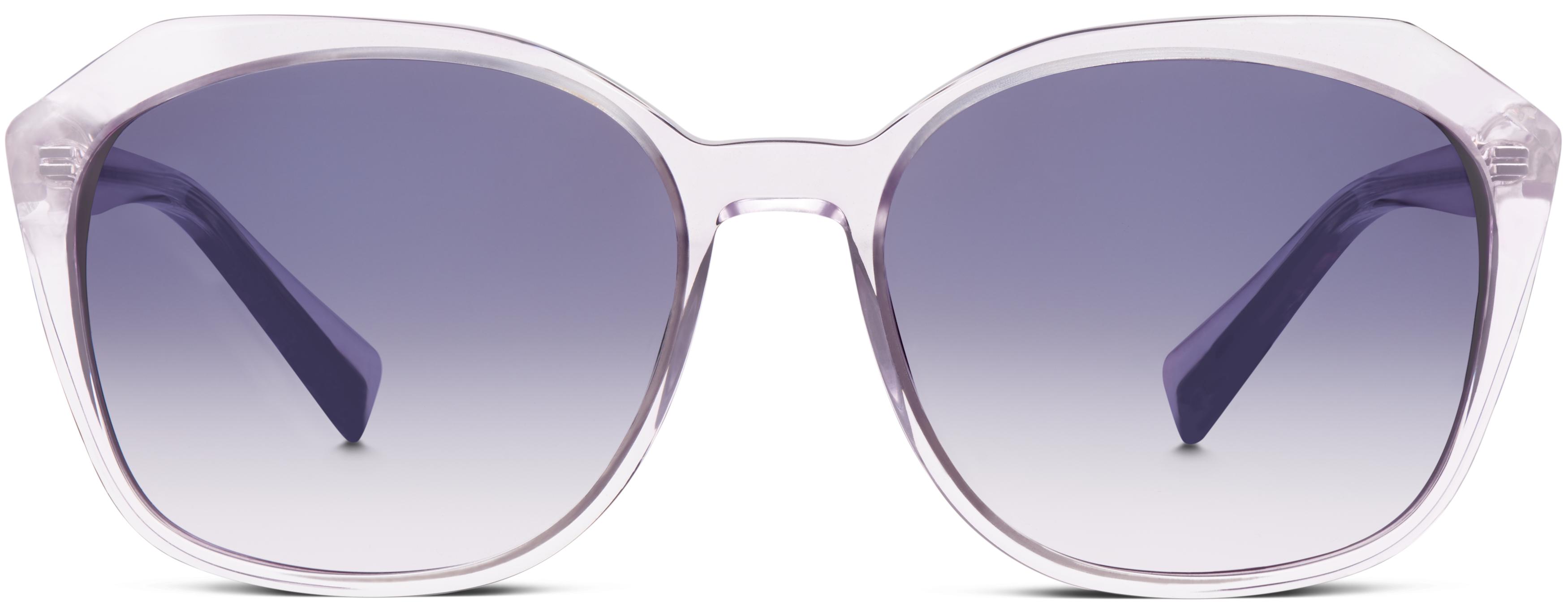 Nancy Sunglasses In Lavender Crystal Warby Parker 1529