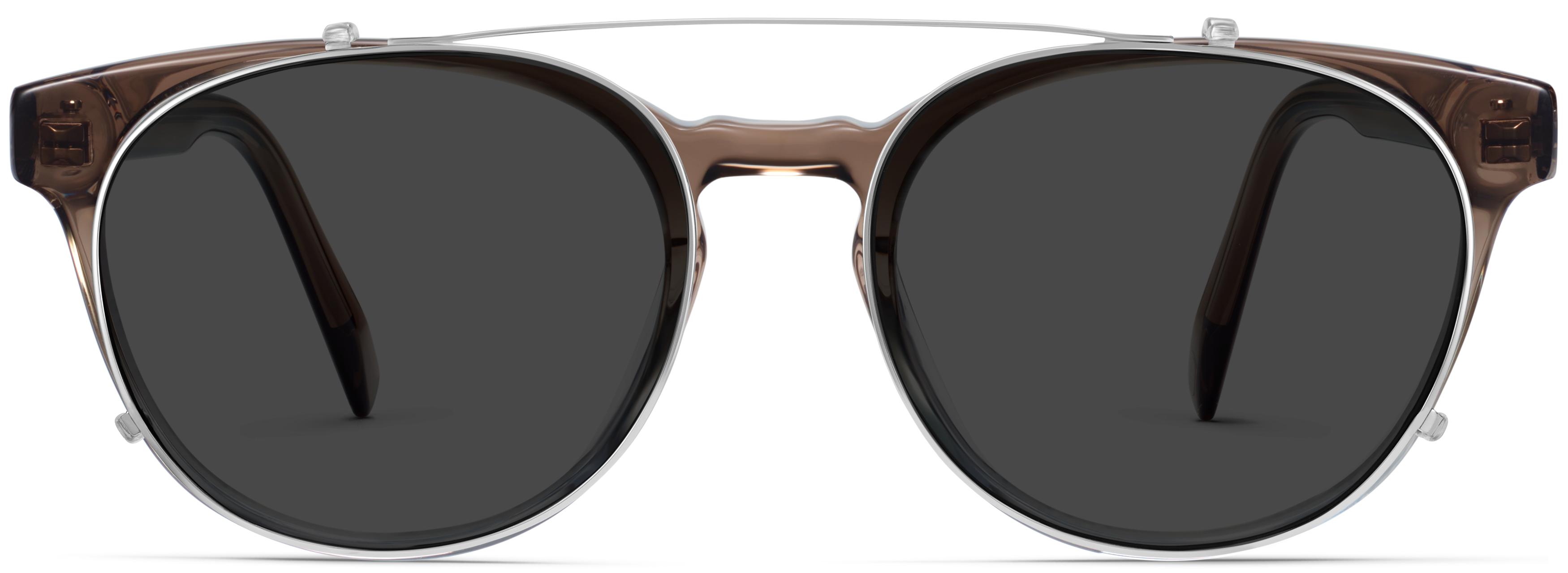 Whalen Eyeglasses in Driftwood Fade — Medium | Warby Parker display picture 1