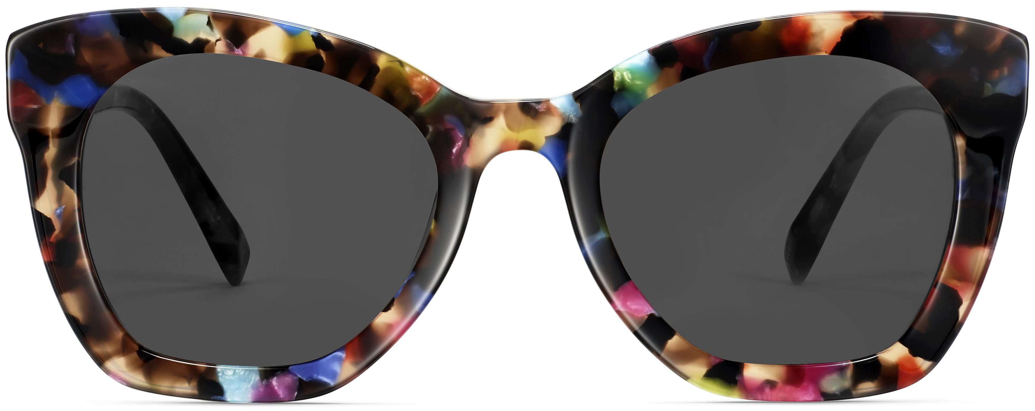 Augusta Confetti Tortoise, front view
