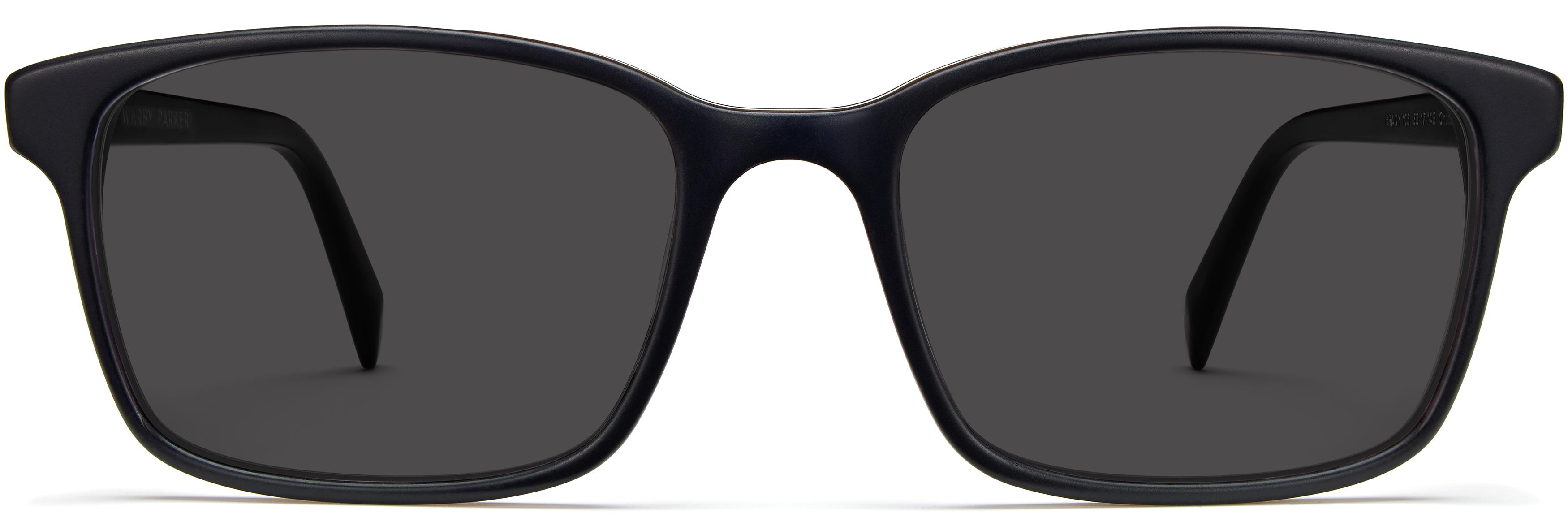Brady Eyeglasses in Black Matte Eclipse — Medium | Warby Parker