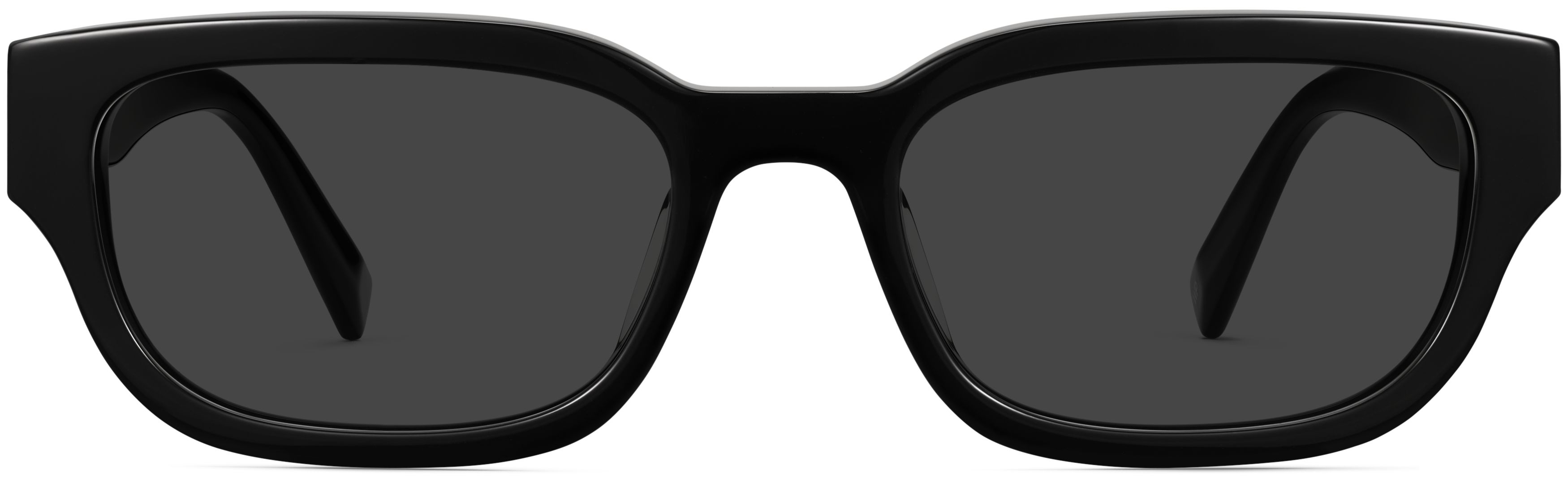 Auggie Jet Black, front view