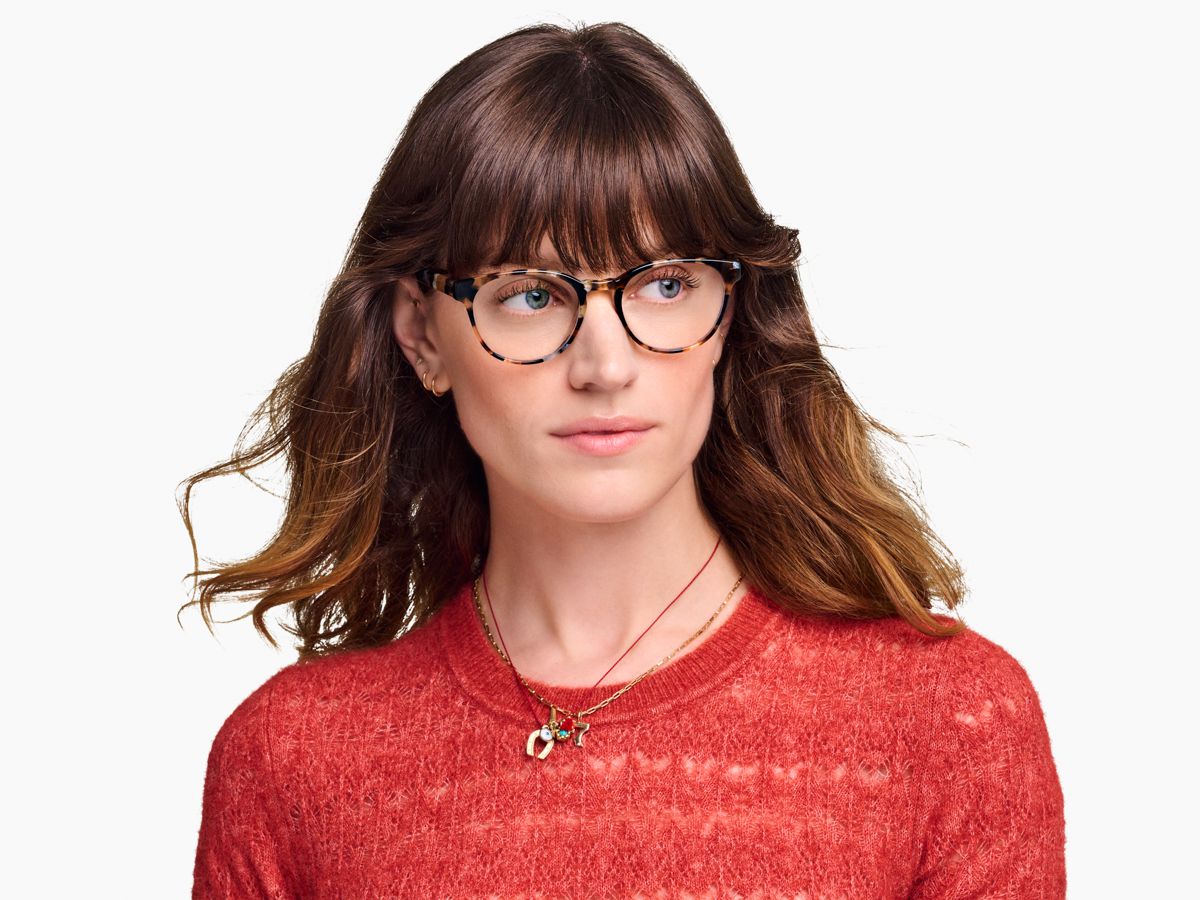 Whalen Eyeglasses in Terrazzo Tortoise | Warby Parker