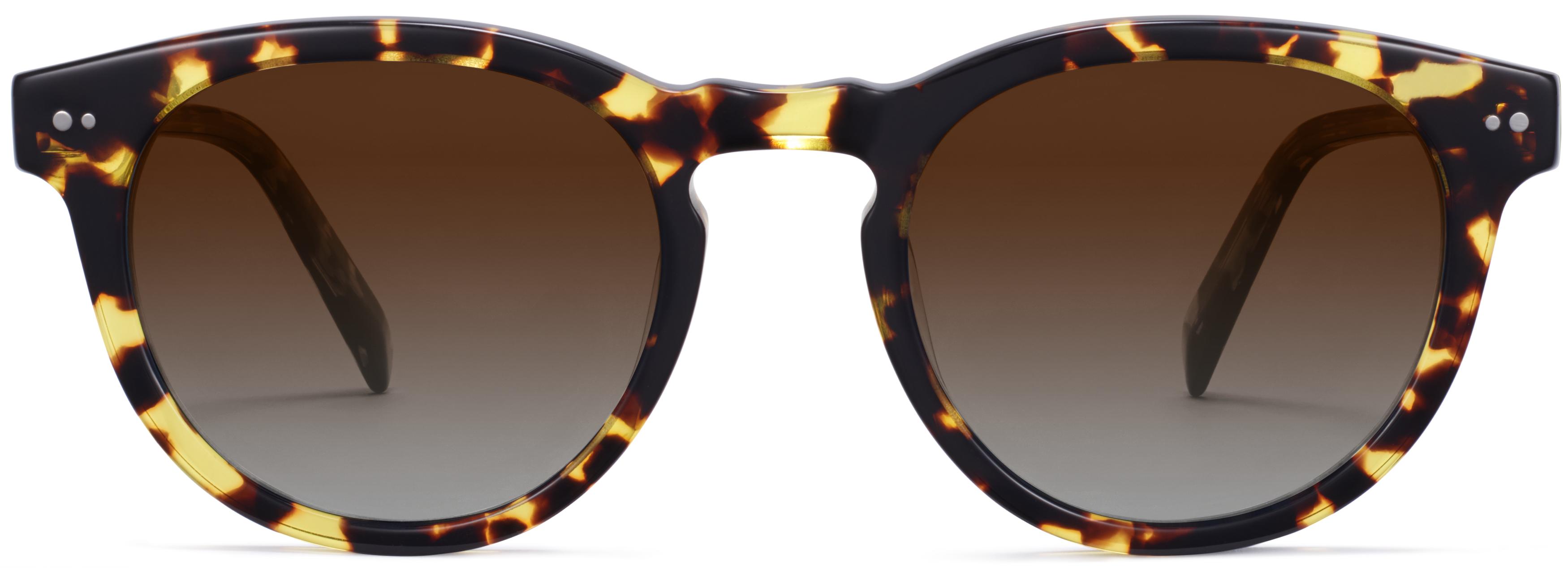 Hayes Low Bridge Fit Sunglasses in Mesquite Tortoise | Warby  display picture 2