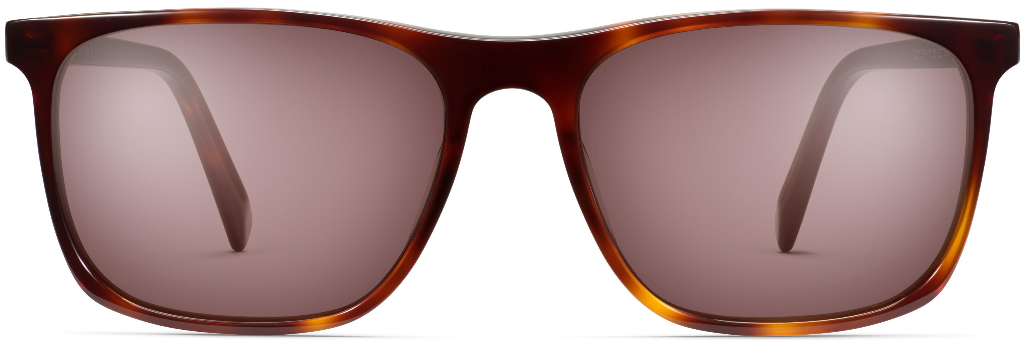 Fletcher Sunglasses in Rye Tortoise — Medium | Warby Parker display picture 2