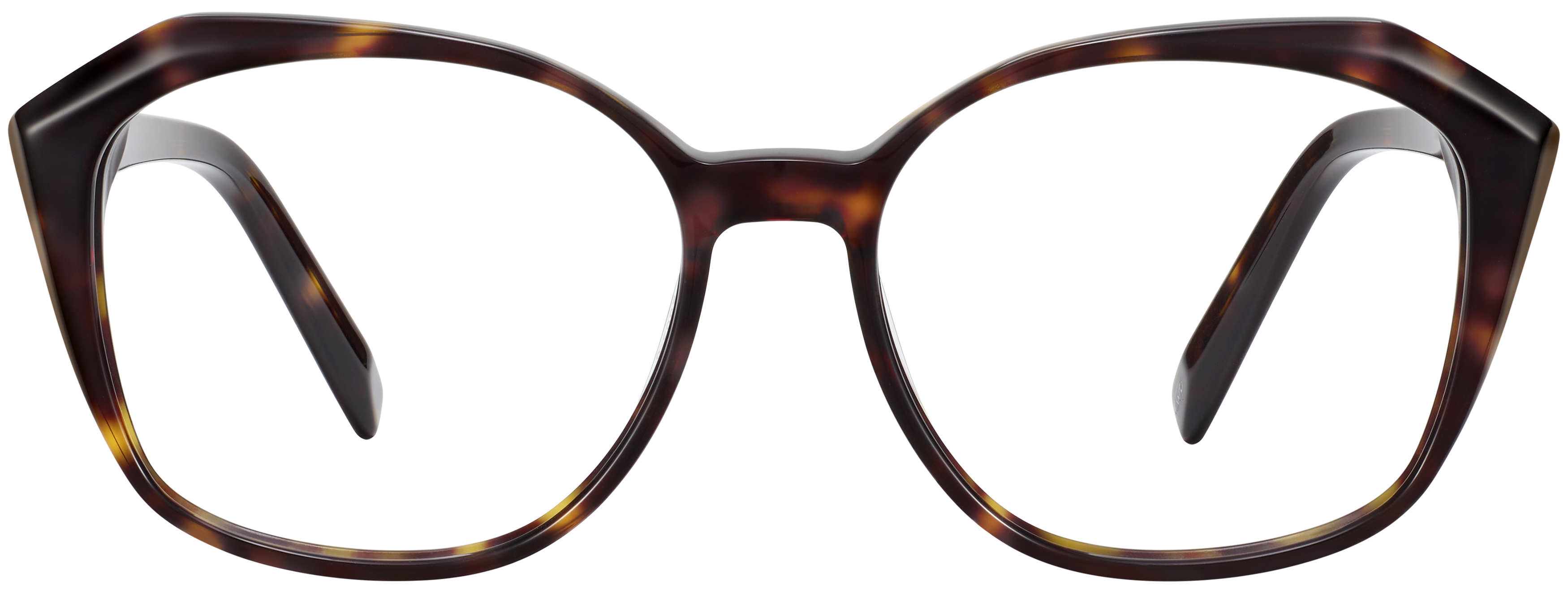 Nancy Cognac Tortoise, baseTransparent view