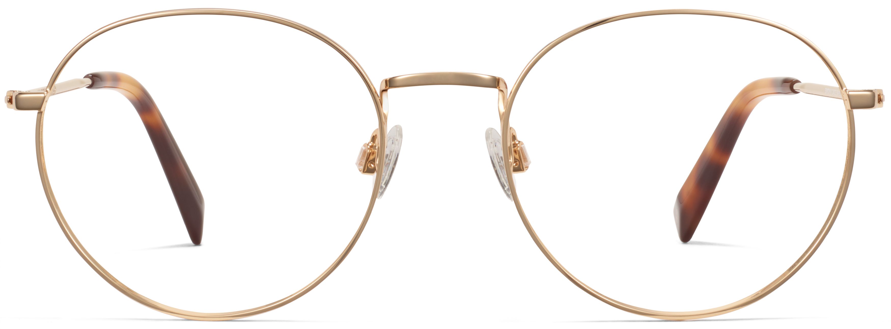 Simon Polished Gold, front view