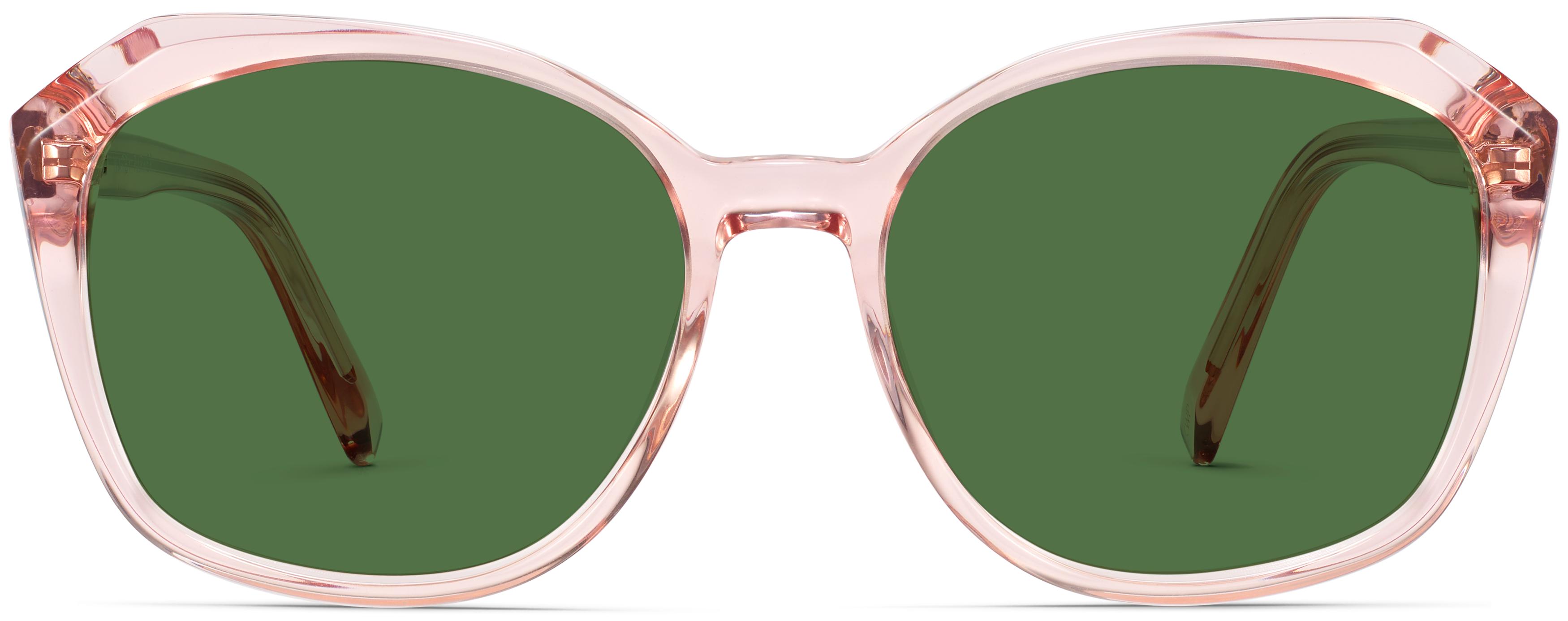 Nancy Eyeglasses in Rose Crystal — Medium | Warby Parker display picture 2