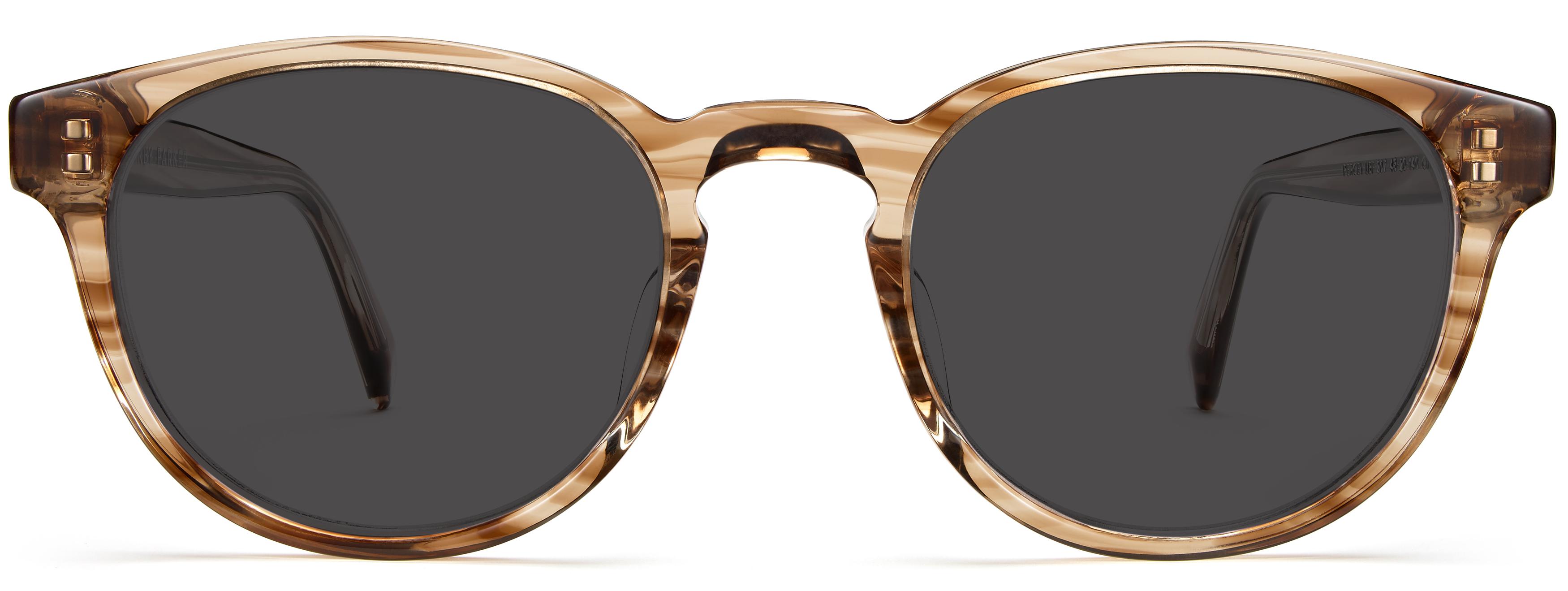 Percey Low Bridge Fit Eyeglasses in Chestnut Crystal — Medium