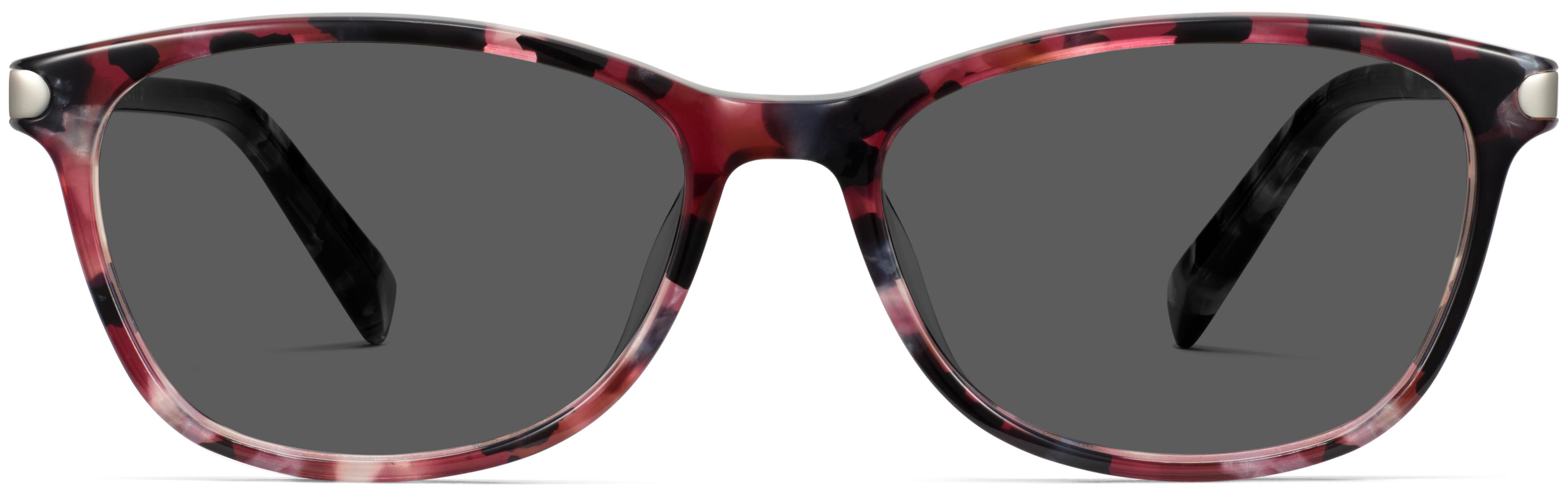 Daisy Low Bridge Fit Eyeglasses in Violet Quartz Crystal Daisy Low Bridge Fit Eyeglasses in Violet Quartz Crystal