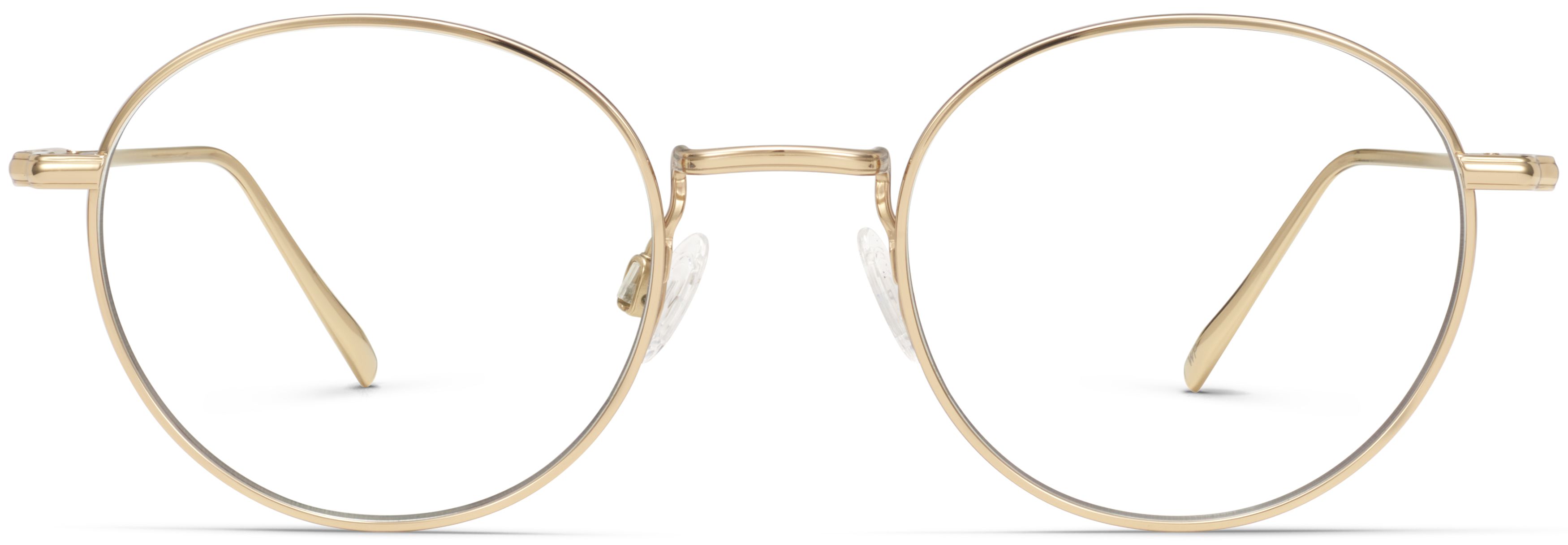 Ellington Polished Gold, front view