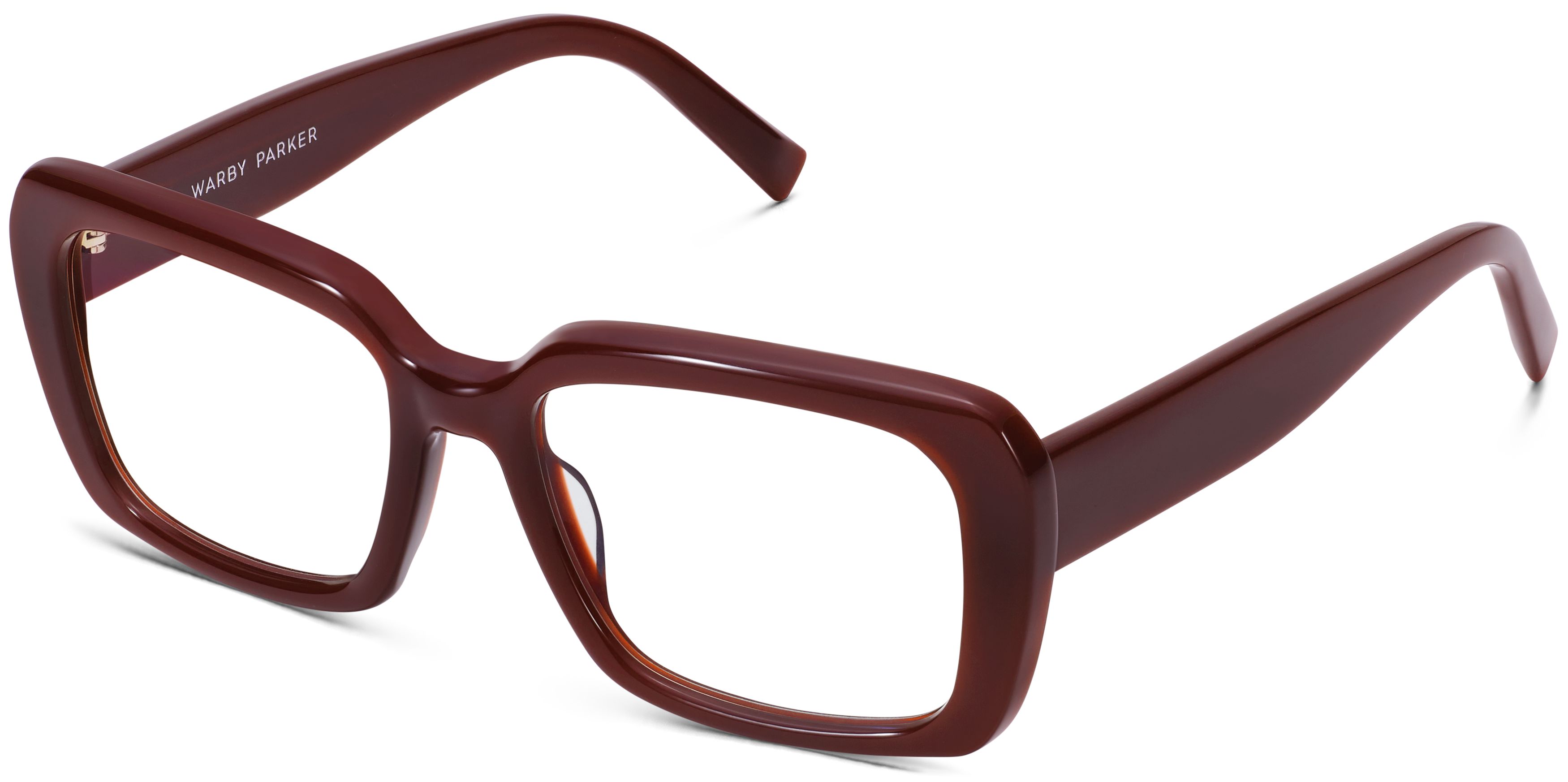 kettyさま Ketty Eyeglasses in Amarena — Wide | Warby Parker