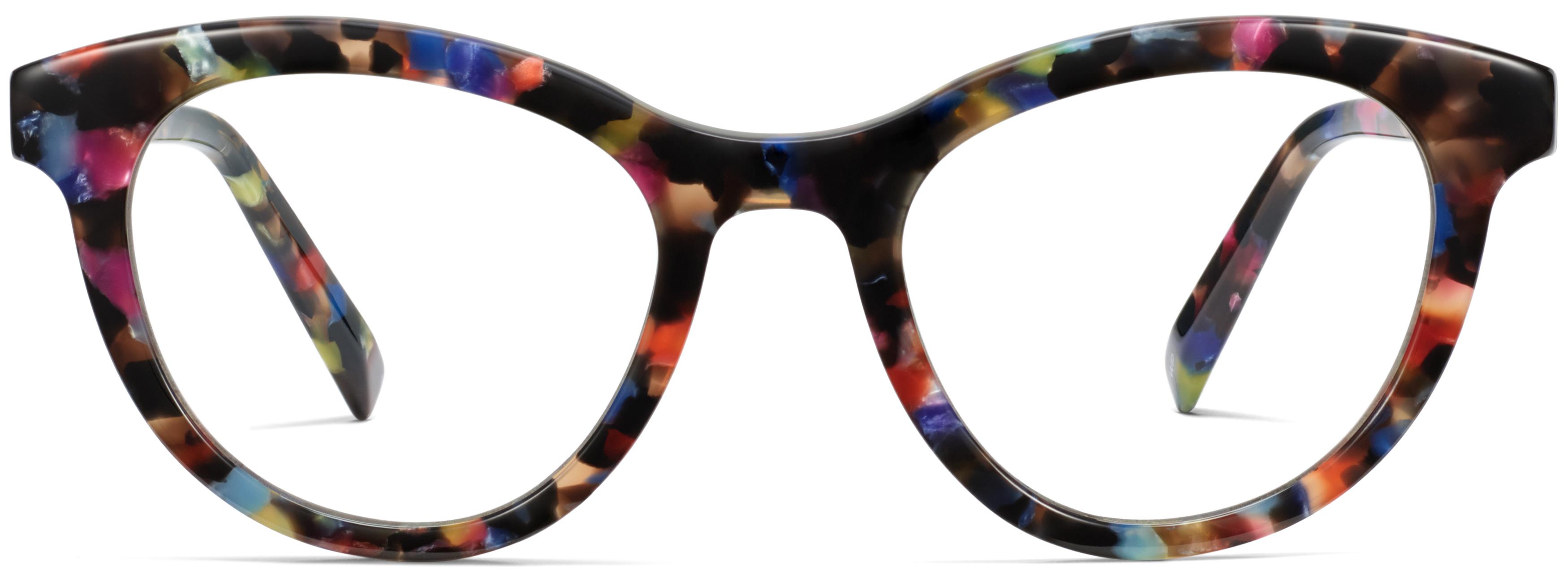 Raina Eyeglasses in Confetti Tortoise Warby Parker