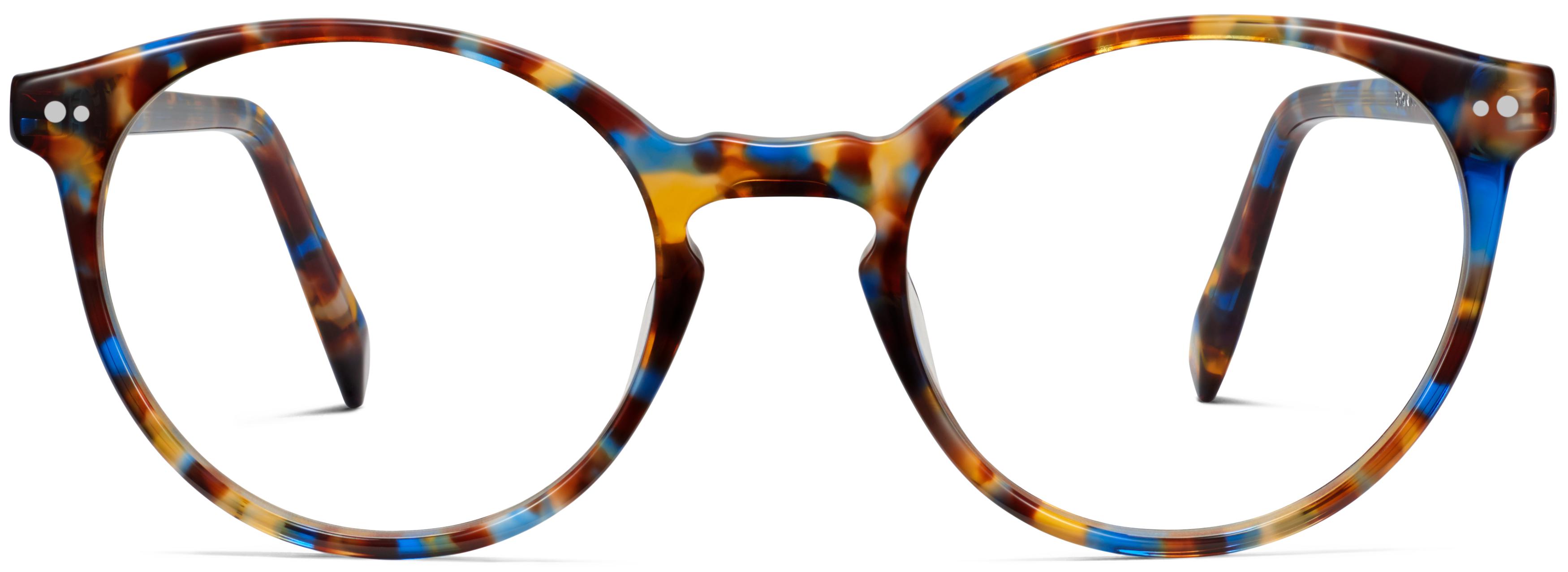 Bromley Eyeglasses in Bluebonnet Tortoise