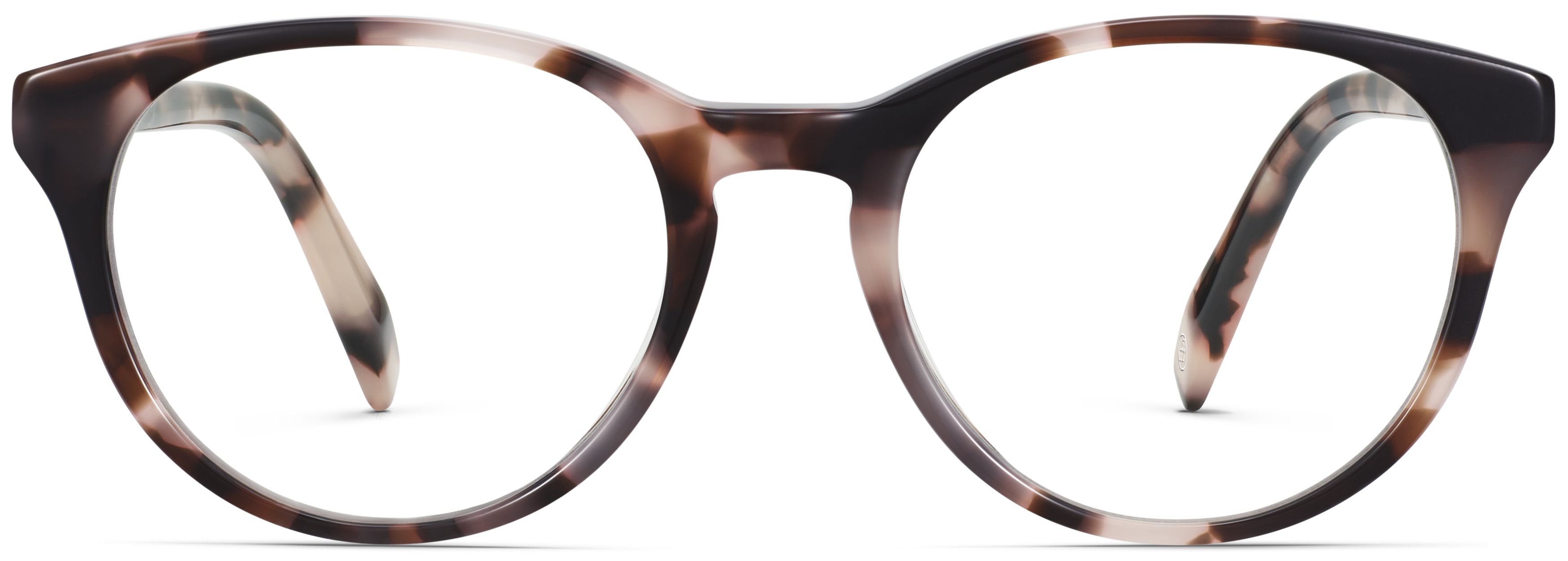 Jane Blush Tortoise, front view