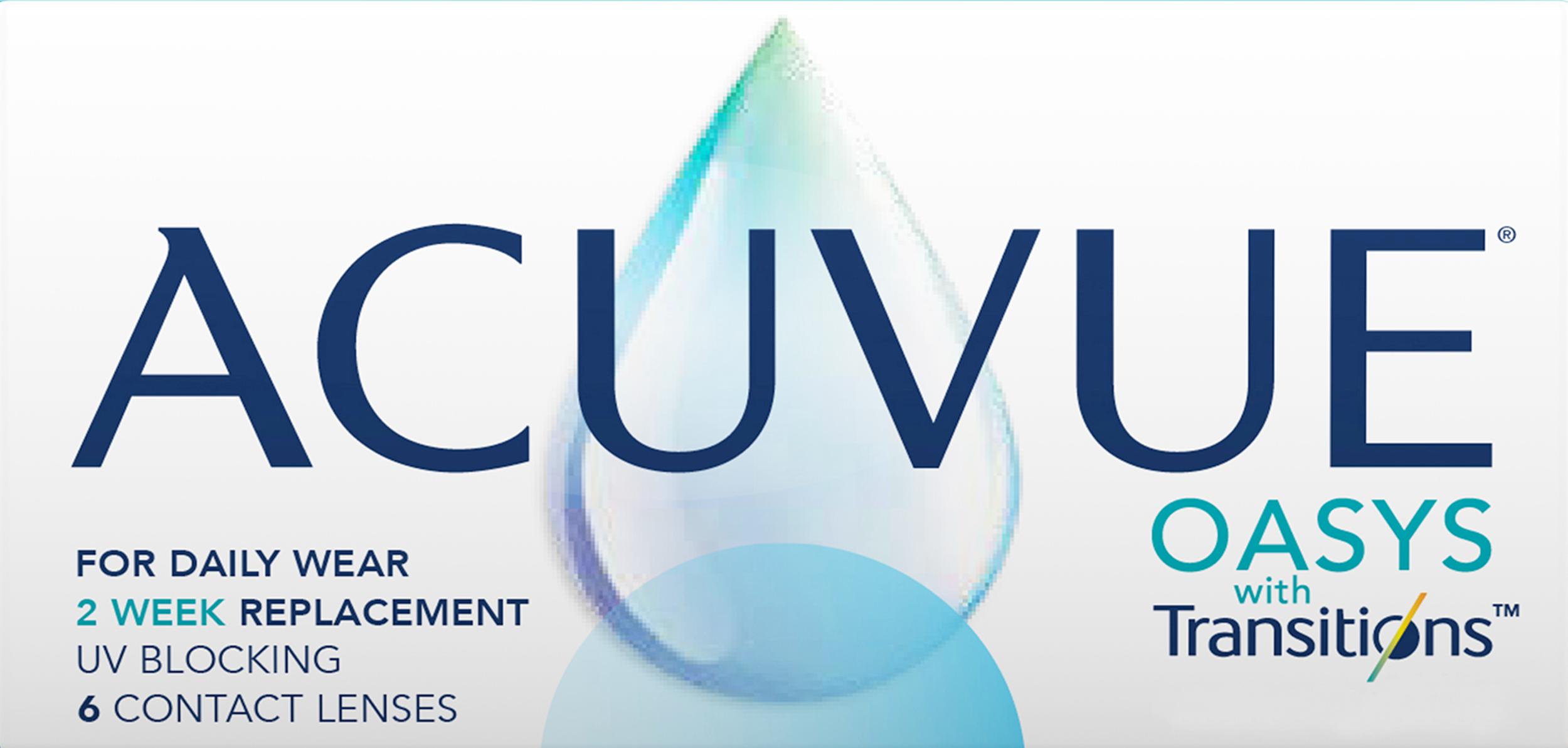 Acuvue Oasys with Transitions