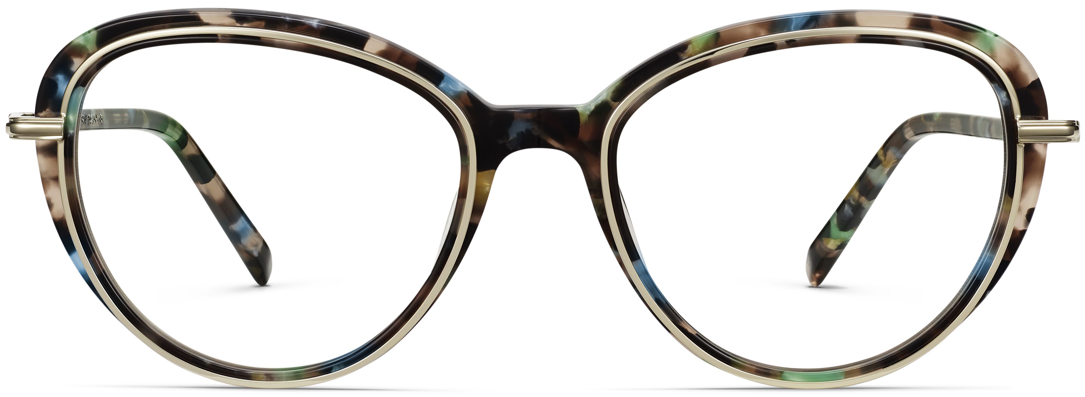 Lorna Aventurine Tortoise with Riesling, front view