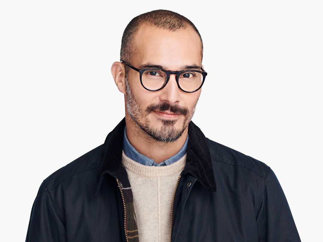 Haskell Eyeglasses in Whiskey Tortoise Warby Parker