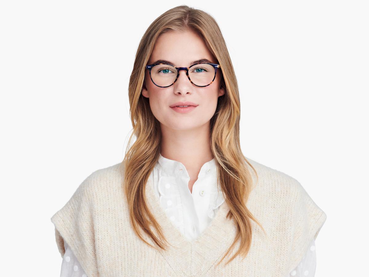 Blakeley Eyeglasses in Violet Magnolia | Warby Parker