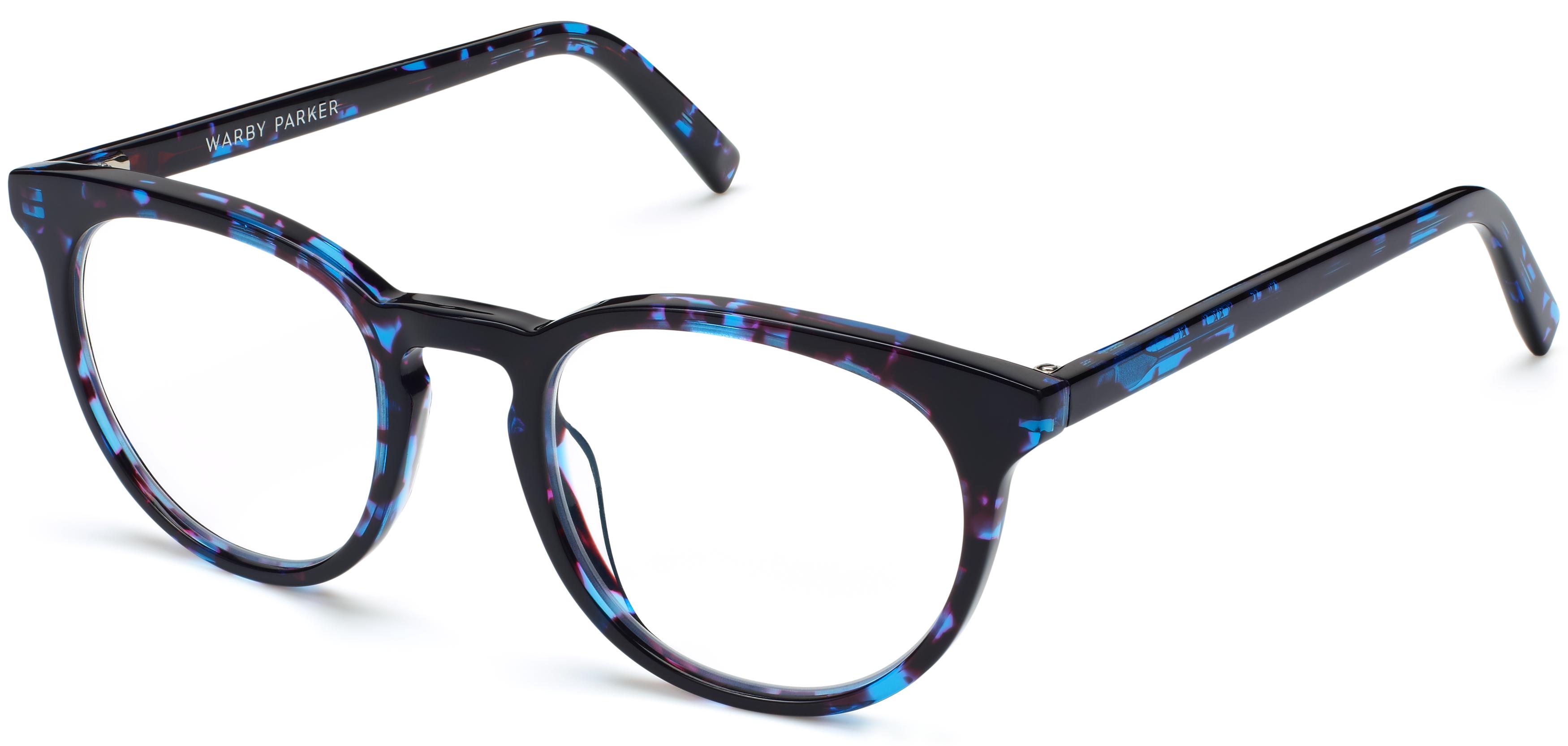 Sadie Eyeglasses in Riverbed Tortoise