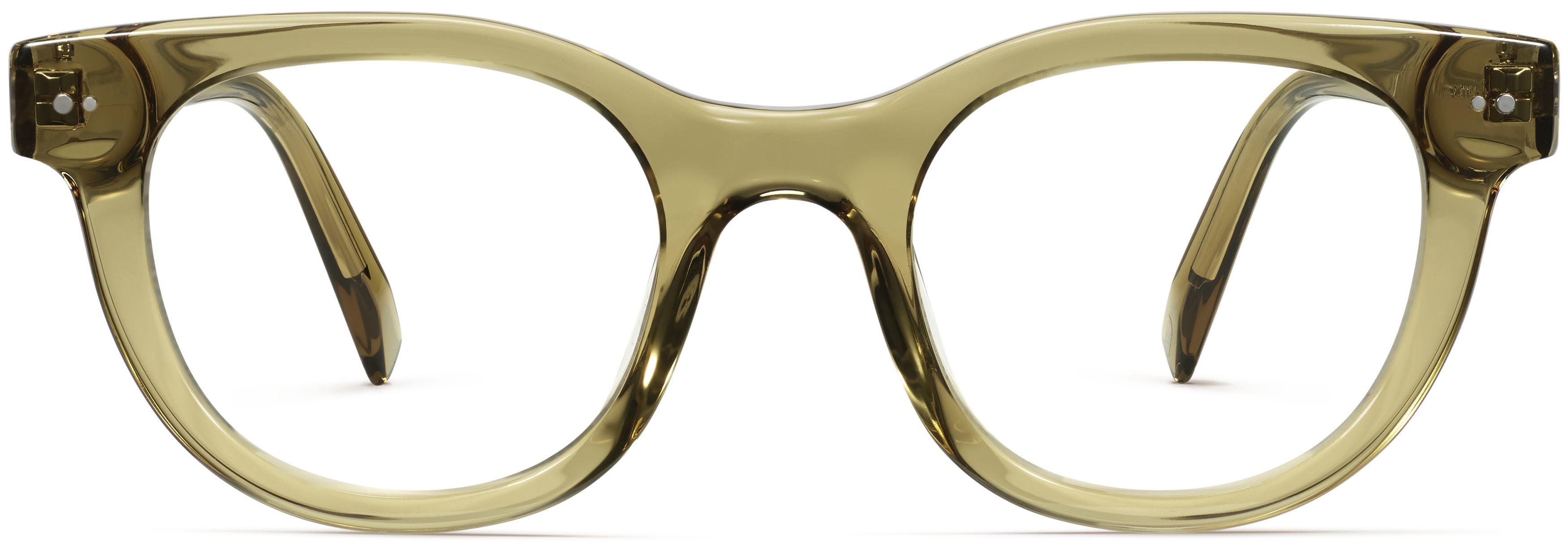 Gideon Green Tea Crystal, front view