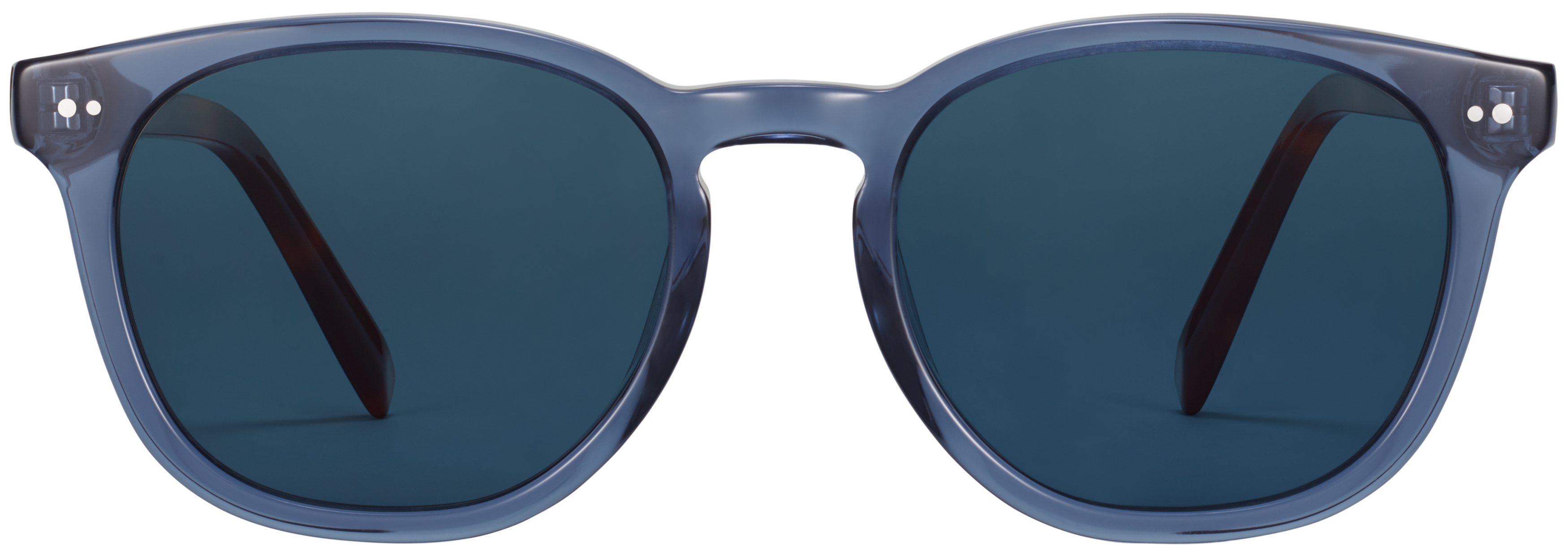 Toddy Azure Crystal with Oak Barrel, baseTransparent view