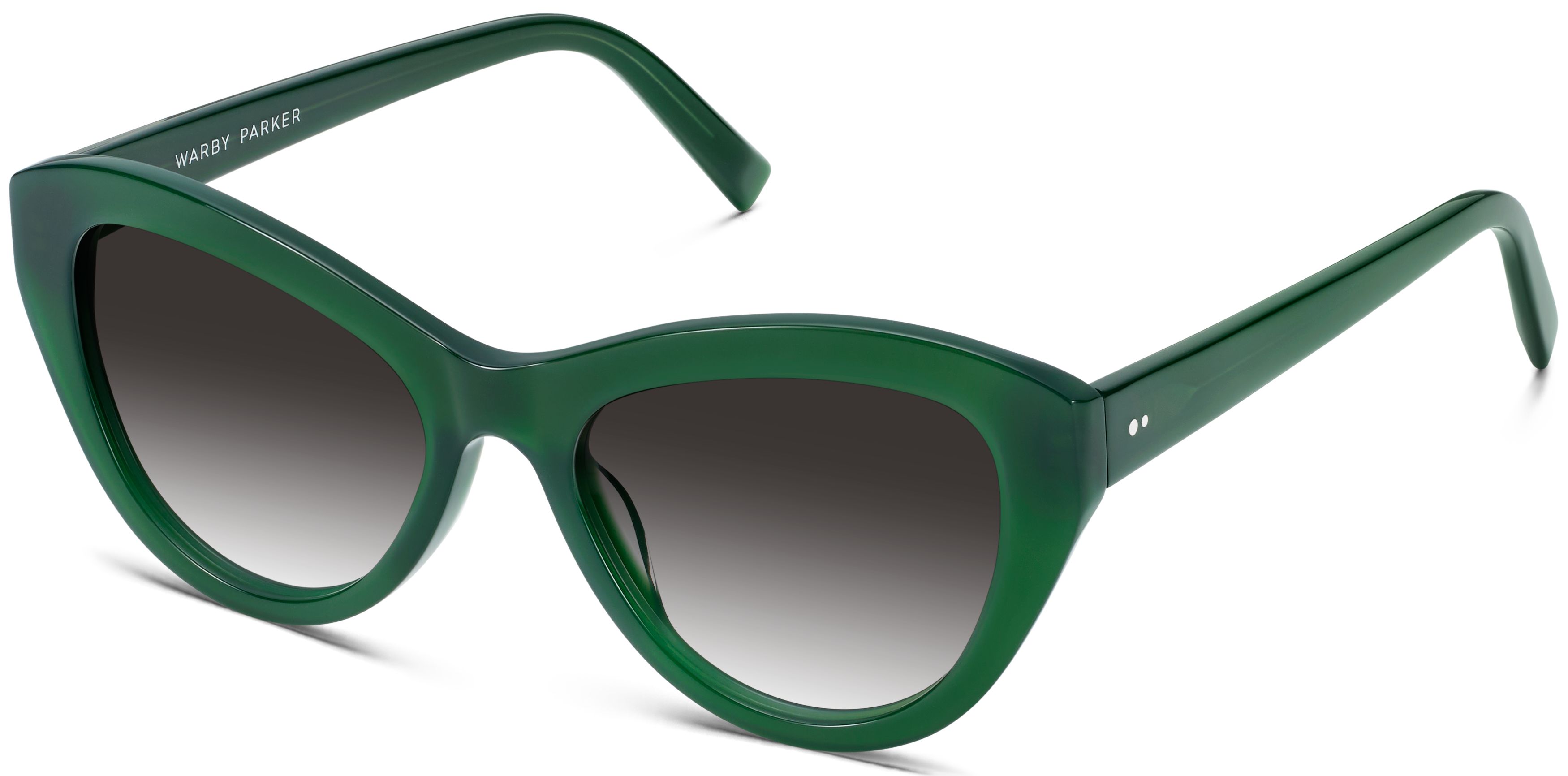 Kittie Sunglasses in Poblano | Warby Parker display picture 1