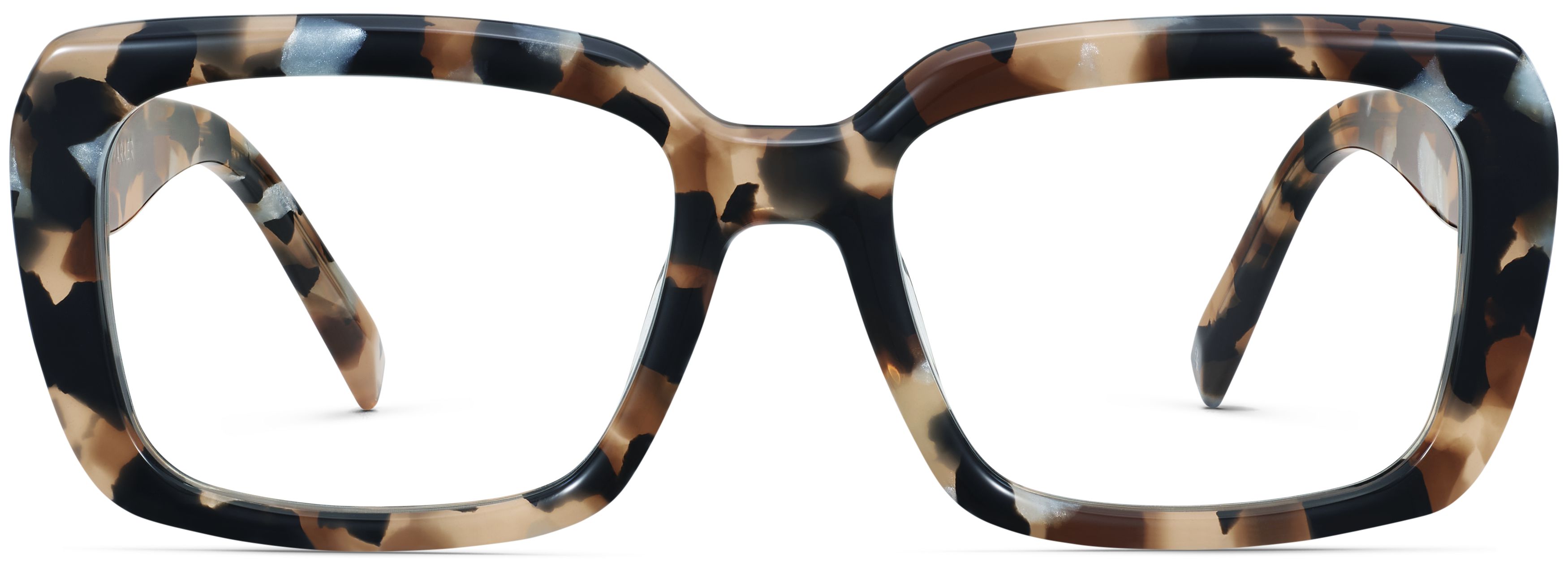 Ketty Terrazzo Tortoise, front view