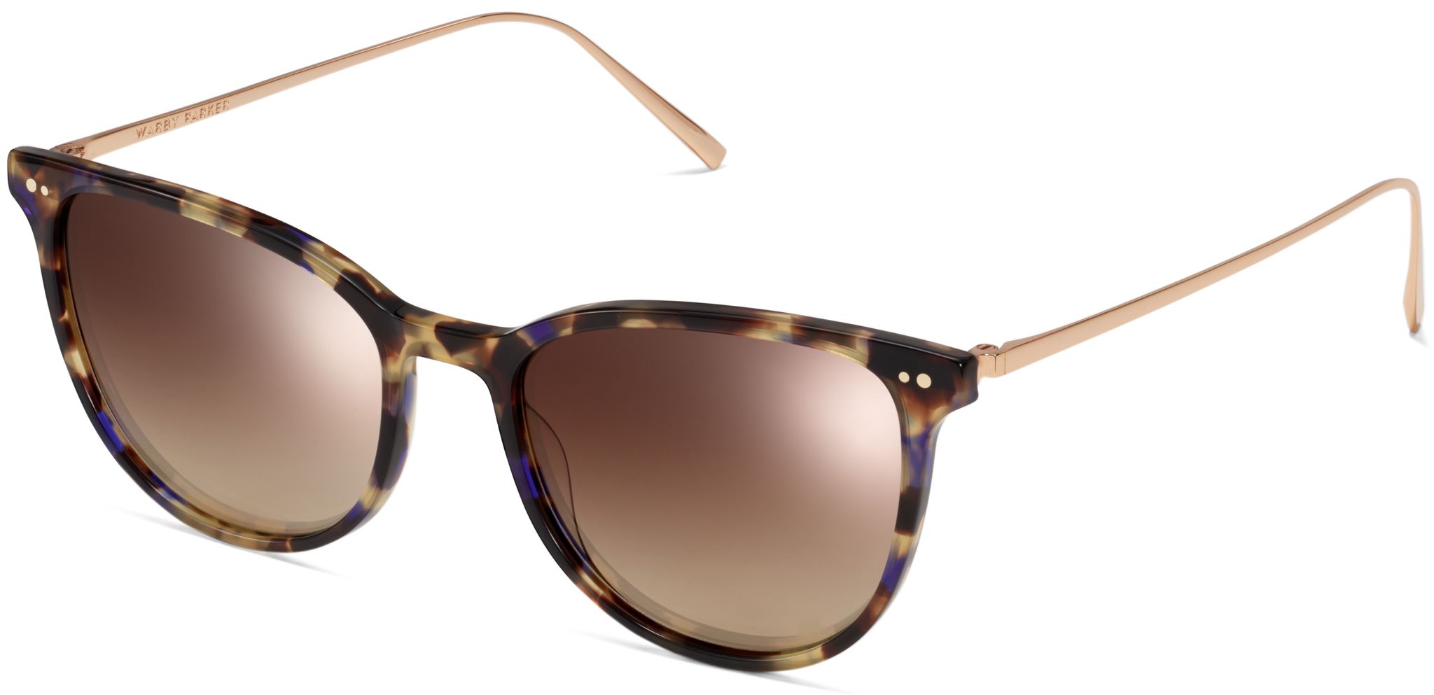 Maren in Violet Magnolia with Polished Gold, image 1