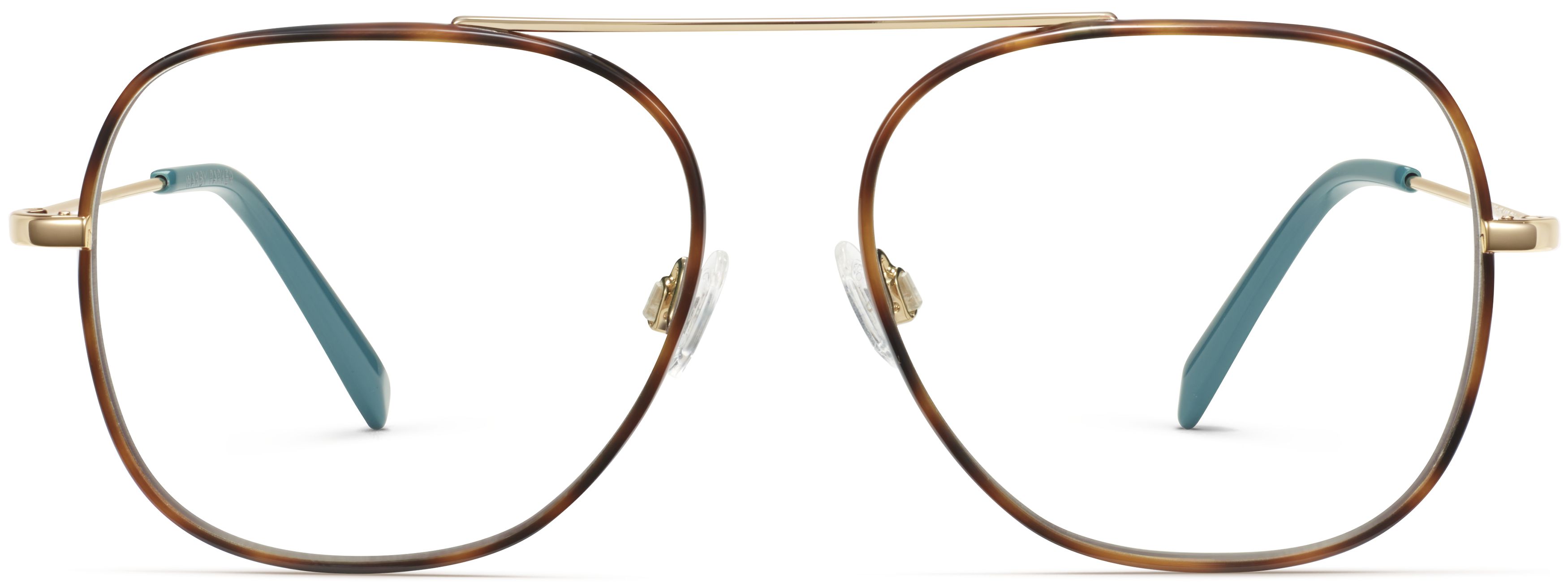 Lupita Oak Barrel with Polished Gold, front view