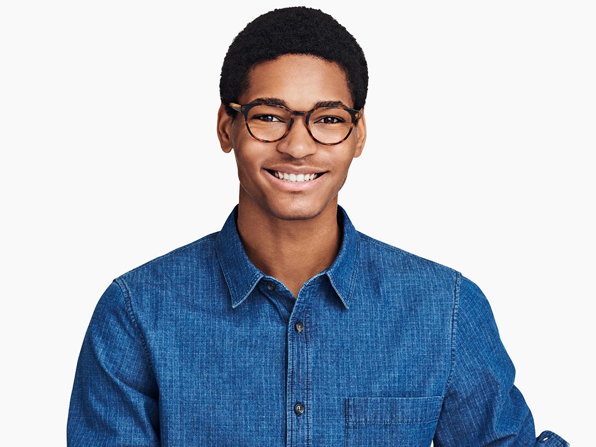 Warby parker tortoise store glasses