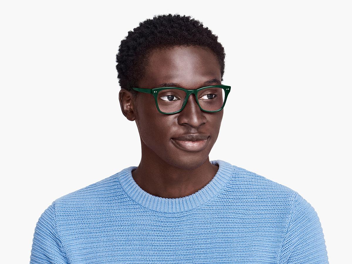 Warby parker amelia store glasses