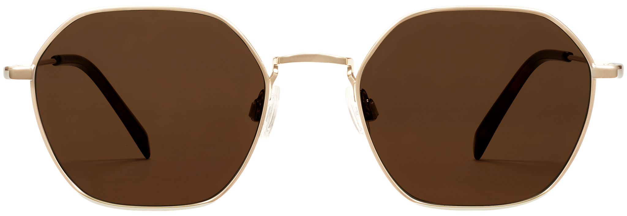 Keiko Sunglasses in Polished Gold Warby Parker