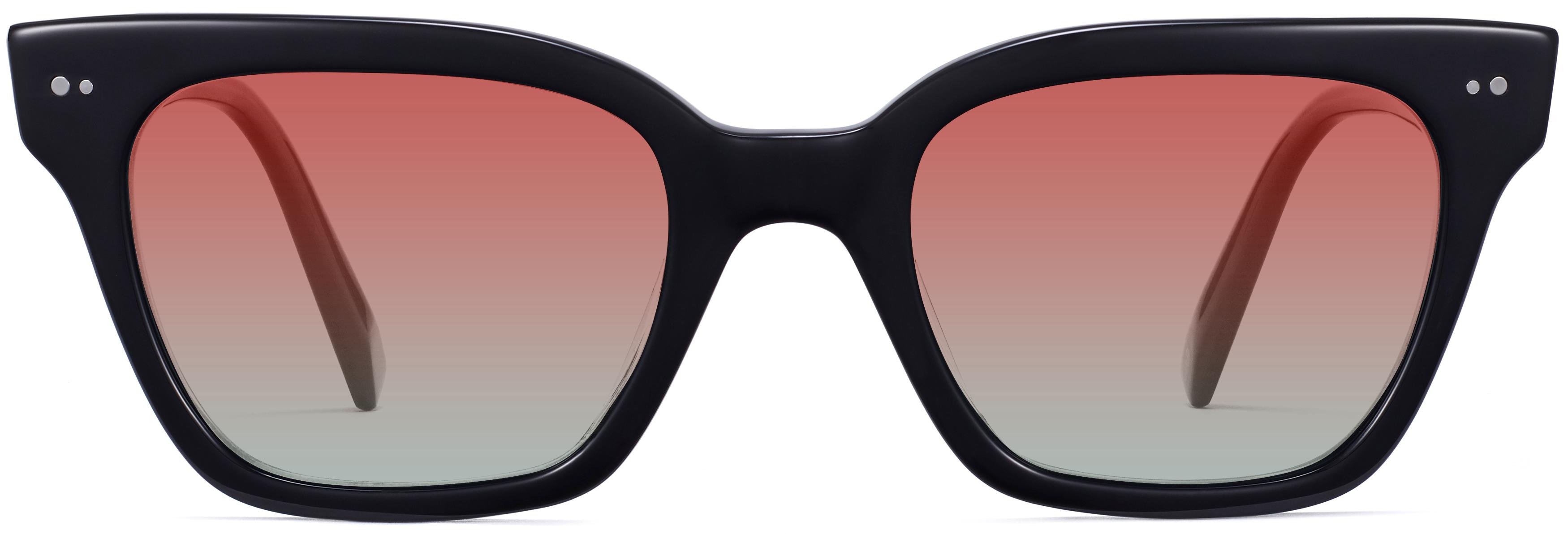 Beale Sunglasses in Jet Black | Warby Parker display picture 1