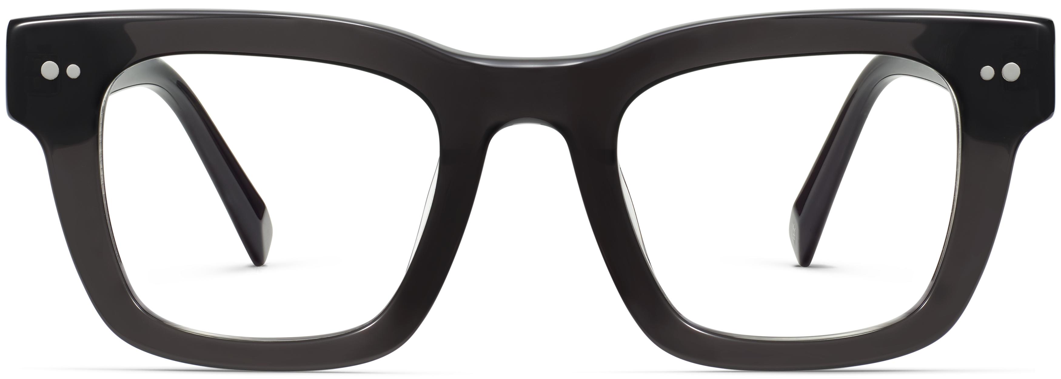 Kemi Eyeglasses in Licorice Crystal