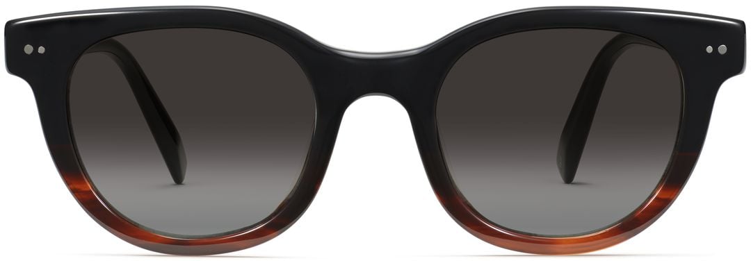 Gideon Sunglasses in Sugar Maple Fade | Warby Parker