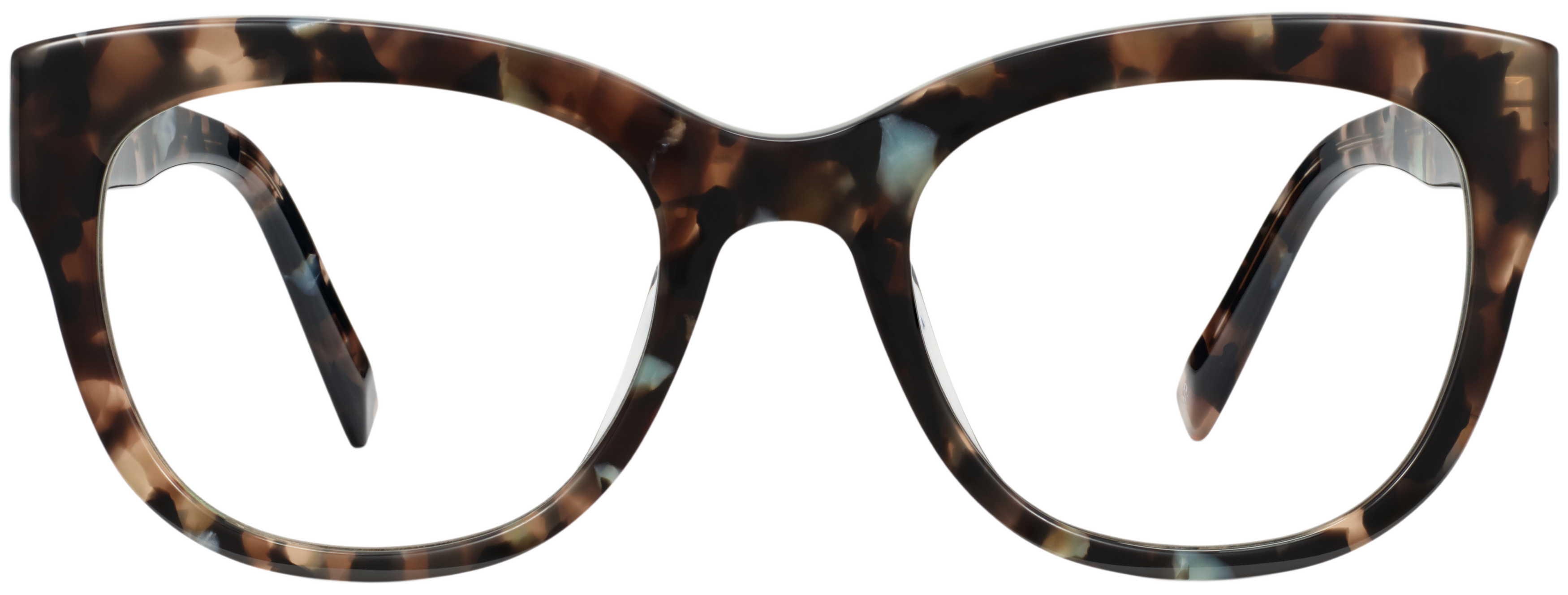 Tatum Smoky Pearl Tortoise, baseTransparent view