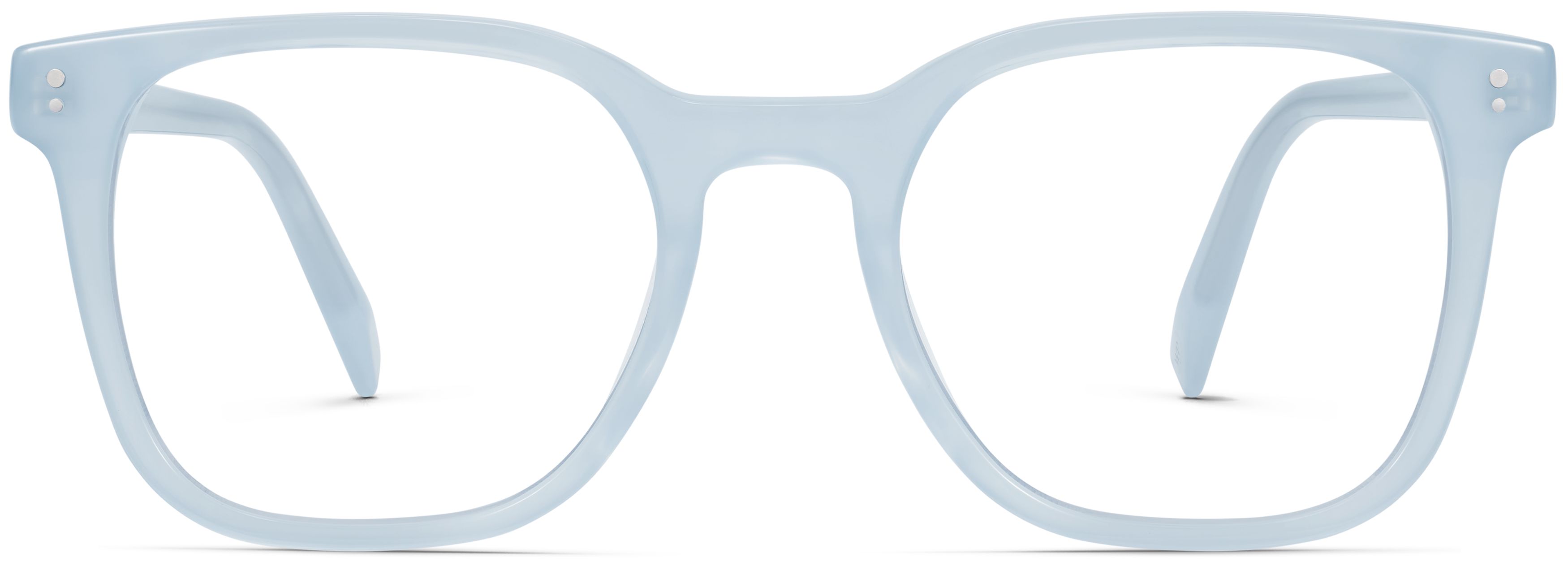 Rosie Powder Blue, front view