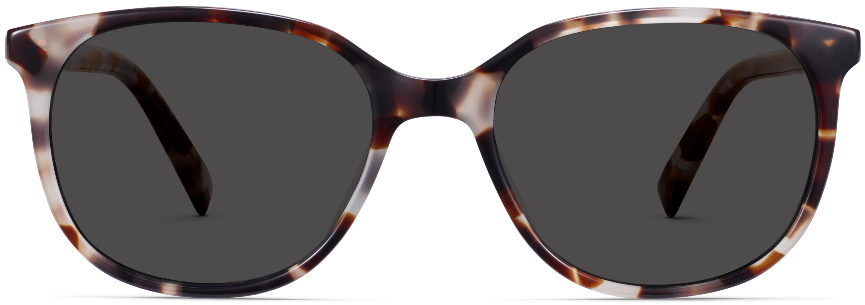 Laurel Sunglasses in Pearled Tortoise | Warby Parker