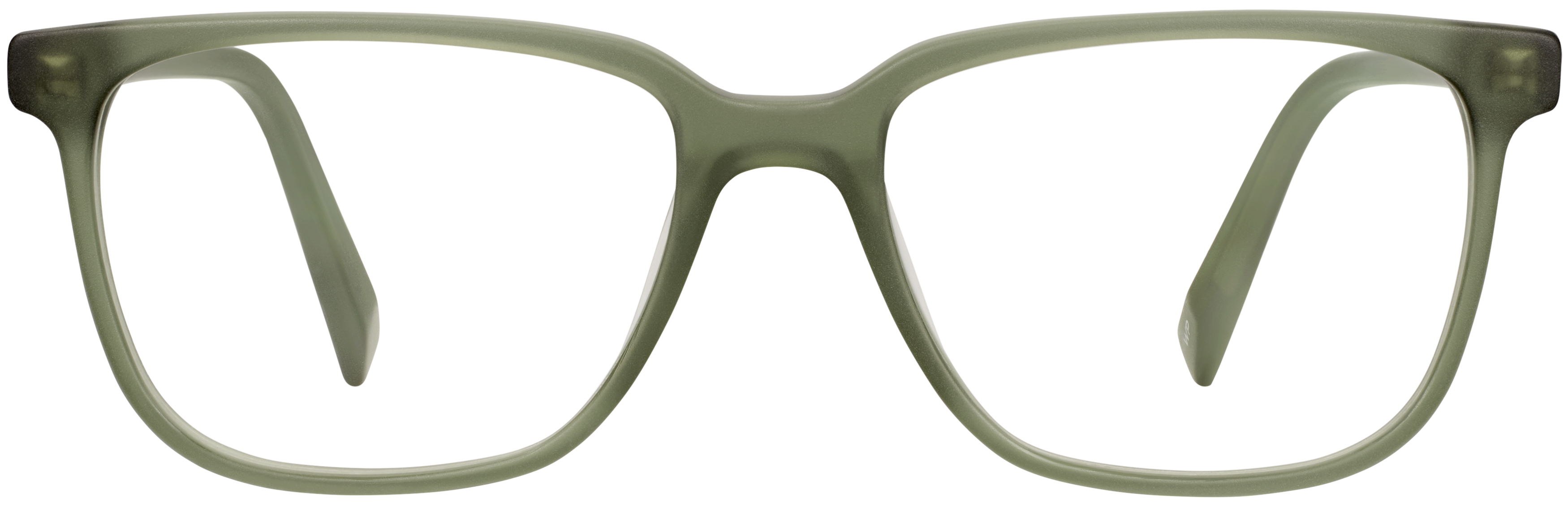 Hayden Seaweed Crystal Matte, baseTransparent view