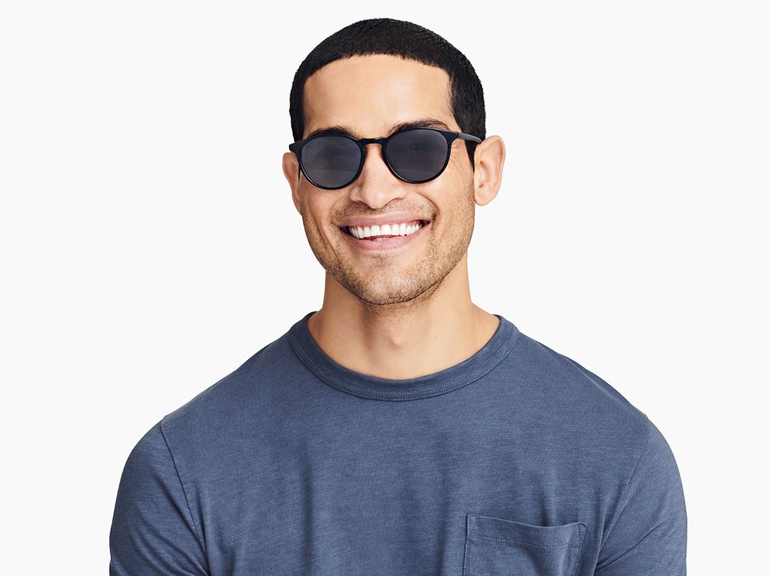 Butler Sunglasses In Jet Black Warby Parker