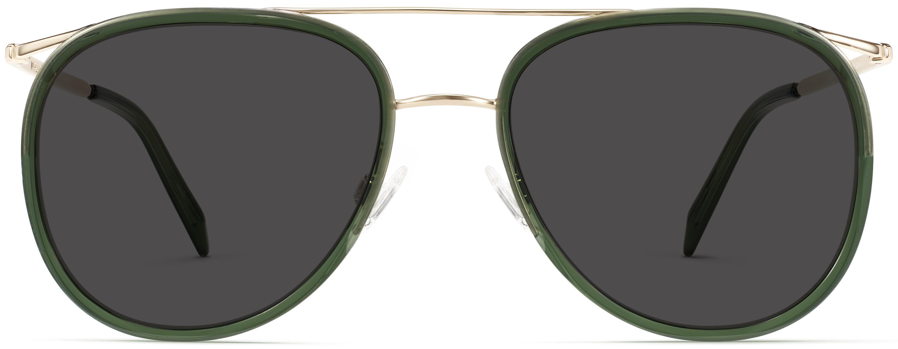 Warby Parker sunglasses Montague Montague Eyeglasses in Palm Crystal with Riesling | Warby Parker main image 2