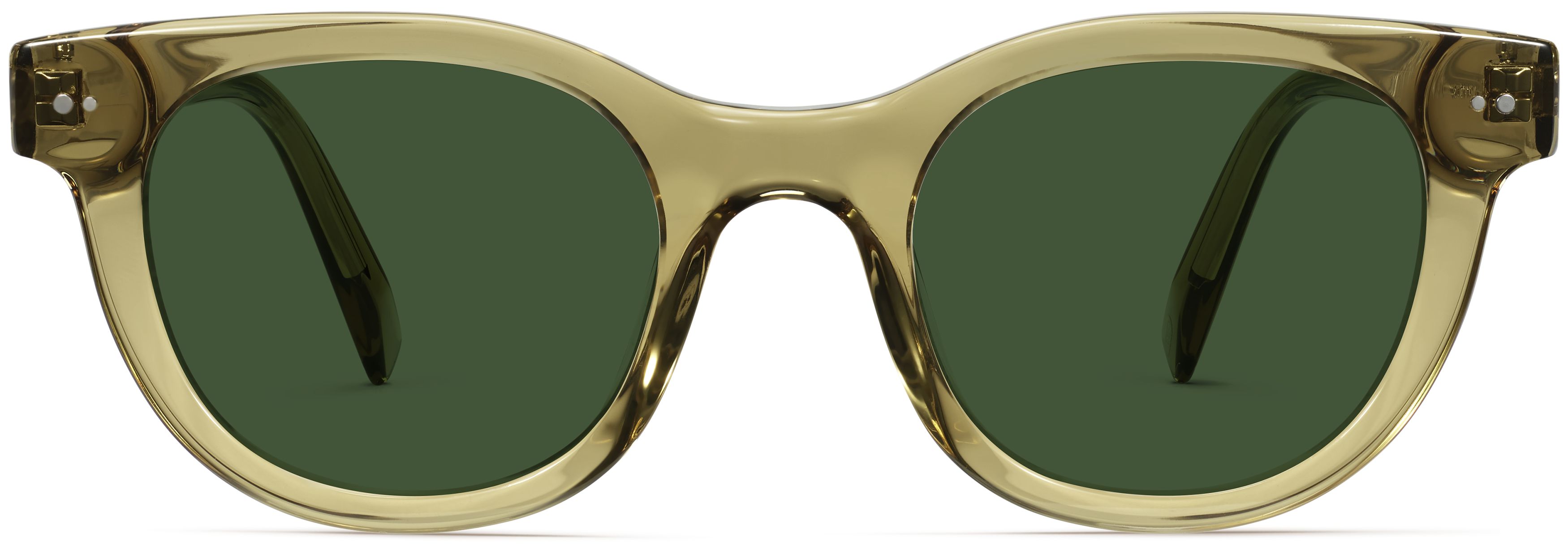Gideon Green Tea Crystal, front view