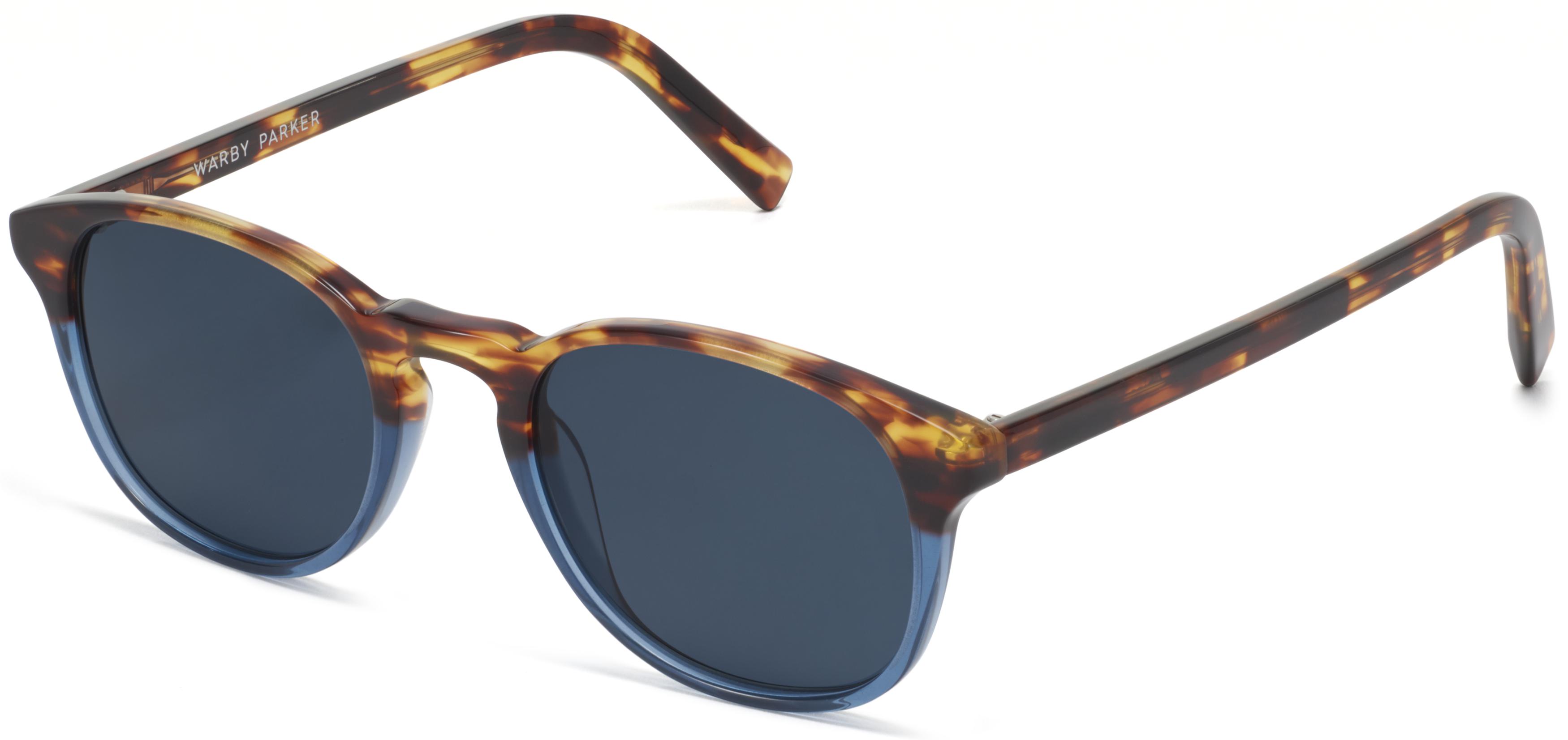 Downing Sunglasses in Hudson Blue Fade | Warby Parker