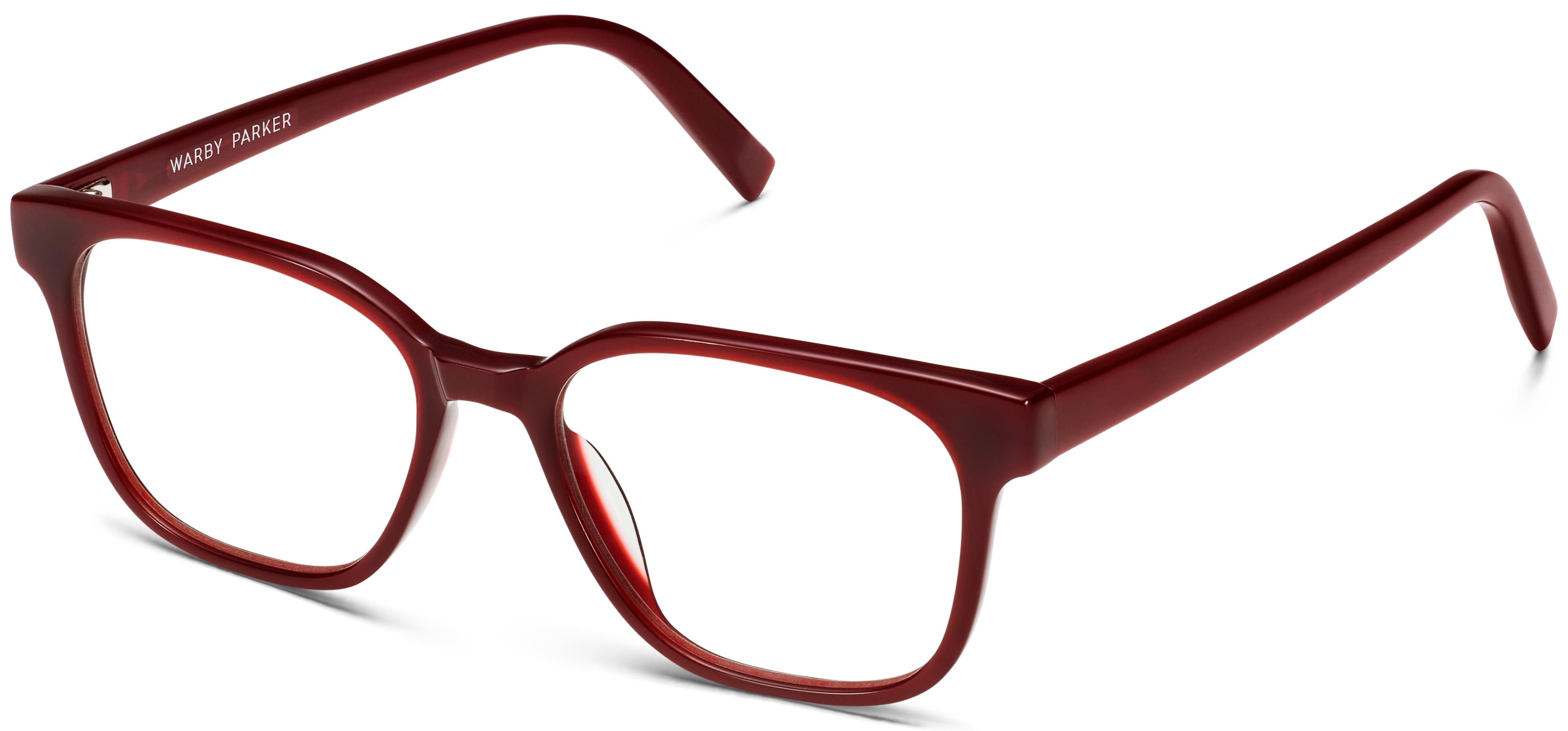 Bronte Eyeglasses in Tamarind Tortoise — Medium | Warby Parker