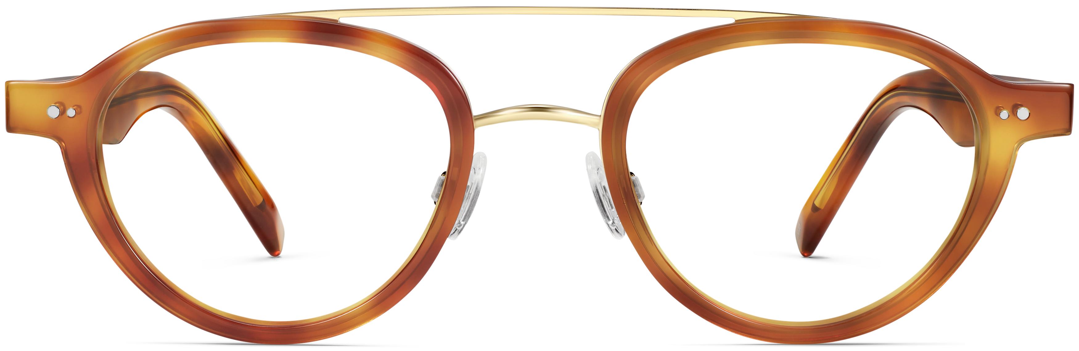 Luther Smoked Honey with Polished Gold, front view