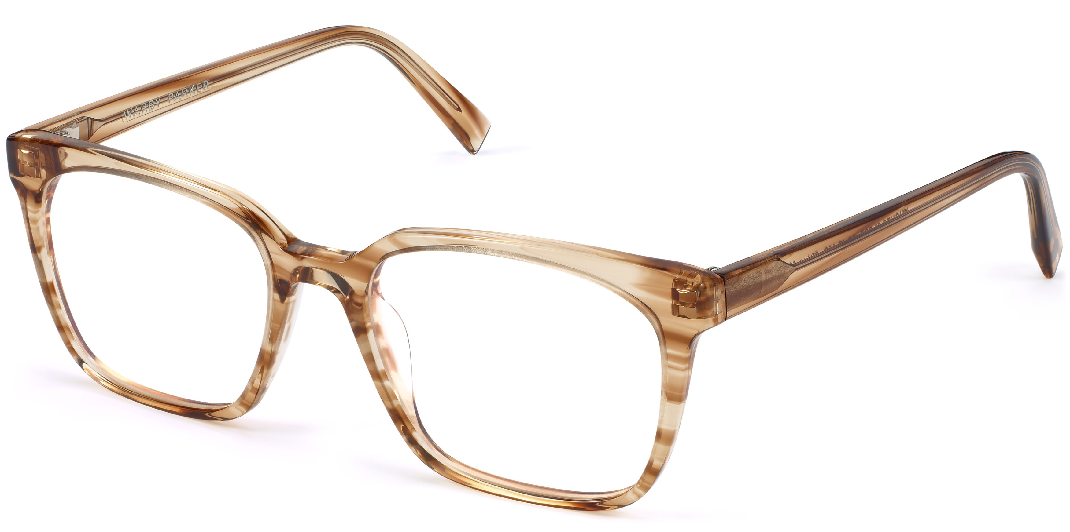 Hughes Eyeglasses in Chestnut Crystal | Warby Parker